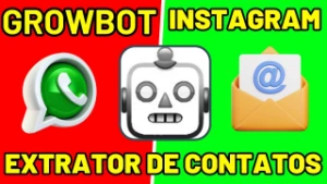 Growbot Instagram Ilimitado Premium VITALICIO Envio AUTO