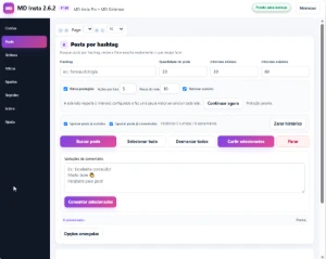 MD Bot 2026 Instagram Ilimitado Premium Envio AUTO 100% - Redes Sociais