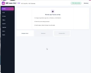 MD Bot 2026 Instagram Ilimitado Premium Envio AUTO 100% - Redes Sociais
