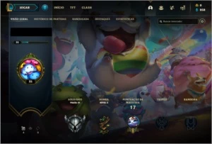 Account LoL [SMURF] - 25 Champ + Prata IV (top) - League of Legends