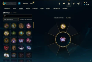 Conta mestre com 27 Champs e 5 Skins ( 164 PDL ) - League of Legends LOL