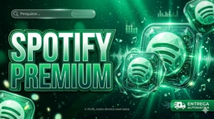💚 Spotify Premium - Conta 1 Mes - Assinaturas e Premium