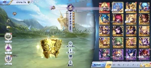 Cc Saint Seiya Defteros Com Muitas Invocações - Saint Seiya Awakening SSA