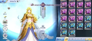 Cc Saint Seiya Defteros Com Muitas Invocações - Saint Seiya Awakening SSA