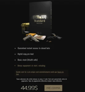 Conta Tarkov - Email Vai Junto Com ACESSO TOTAL - Escape from Tarkov