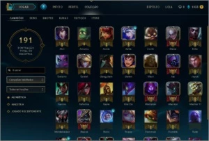 Conta League of Legends - Gold IV LOL