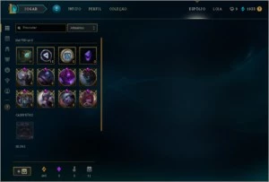 Conta League of Legends - Gold IV LOL