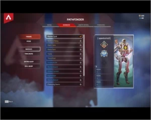 Conta Apex pc 20 kill 4k damage Pathfinder/ Blood / Wraith - Apex Legends