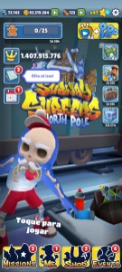 Conta do Subway surf com quase todas as skin e pranchas - Outros