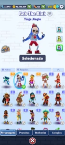 Conta do Subway surf com quase todas as skin e pranchas - Outros