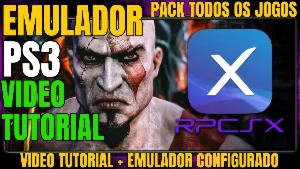 Emulador De Ps3 Para Pc | Pack Coleção De Jogos | +Tutorial