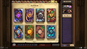 Hearthstone 9 Golden Heroes+Skin And Cards - Blizzard