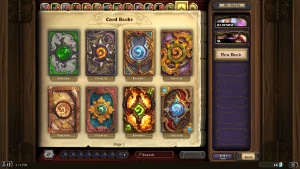 Hearthstone 9 Golden Heroes+Skin And Cards - Blizzard