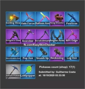 conta fortnite