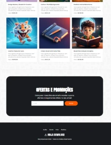 Template Loja Digital Woocommerce - Wordpress + Elementor - Others