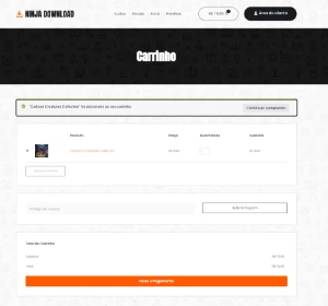 Template Loja Digital Woocommerce - Wordpress + Elementor - Others