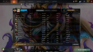 Conta Imortal 6887 Mmr - DOTA 2