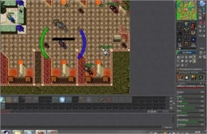 Vendo esse kina muito top - Tibia