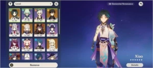 Ar55 ZhongLi, Hutao, Xiao, albedo, shenhe, qiqi+ banner 100% - Genshin Impact