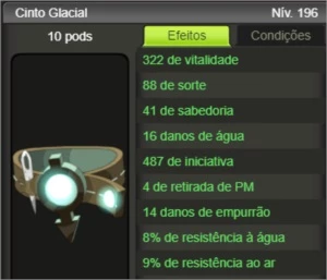 Build full sorte SERVIDOR BRUTA(touch) - Dofus
