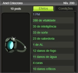 Build full sorte SERVIDOR BRUTA(touch) - Dofus