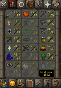 Contas com segurança é na Cash do Fray - Runescape RS