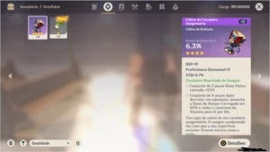 [PC - America] Conta perfeita para o Diluc - Genshin Impact