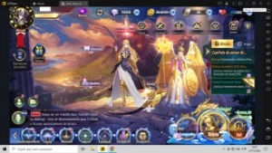 Saint Seiya Serv A-1  156K Gemas - 616 Estrelas. Quase FULL - Saint Seiya Awakening SSA