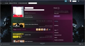 CONTA STEAM COM CSGO, GTA 5, THE WHITCHER 2, PES 2020..