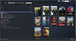 CONTA STEAM COM CSGO, GTA 5, THE WHITCHER 2, PES 2020..