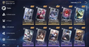 Conta Star Rail lv69 /Quase todos os T5 - Outros