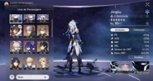 Conta Star Rail lv69 /Quase todos os T5 - Outros