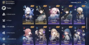 Conta Star Rail lv69 /Quase todos os T5 - Outros