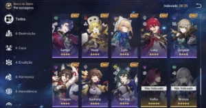 Conta Star Rail lv69 /Quase todos os T5 - Outros