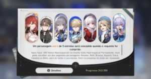 Conta Star Rail lv69 /Quase todos os T5 - Outros