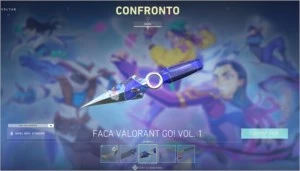 CONTA VALORANT COM SKINS + AGENTES LIBERADOS
