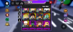 Conta Roblox: All Star Tower Defense