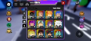 Conta Roblox: All Star Tower Defense
