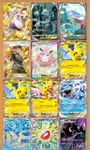 Pokémon Tcg Pocket - Mewtwo Crown E Imersivo Mew Chines - Outros