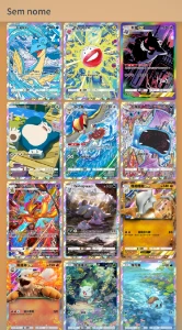 Pokémon Tcg Pocket - Mewtwo Crown E Imersivo Mew Chines - Outros