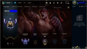Conta diamante 4 league of legends smurf LOL