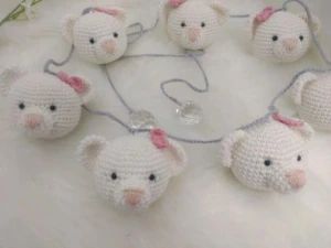 Varal de Berço com Amigurumis - Artesanato e Personalizados