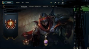 Conta Bronze 4 Lvl 39 smurf - League of Legends LOL