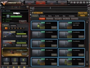 Conta Marechal - 9 VIP's - Crossfire