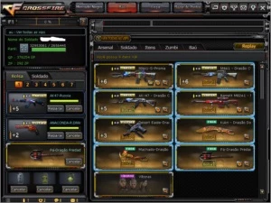 Conta Marechal - 9 VIP's - Crossfire