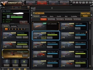 Conta Marechal - 9 VIP's - Crossfire