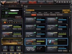 Conta Marechal - 9 VIP's - Crossfire