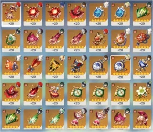 Genshin Xiao, Venti, Zhongli, Diluc, Tartaglia, Aloy + Armas - Genshin Impact