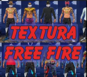 Pack Textura Ff - Free Fire