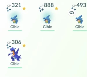 CAPTURAMOS GIBLE SHINY POKEMON GO - Pokémon